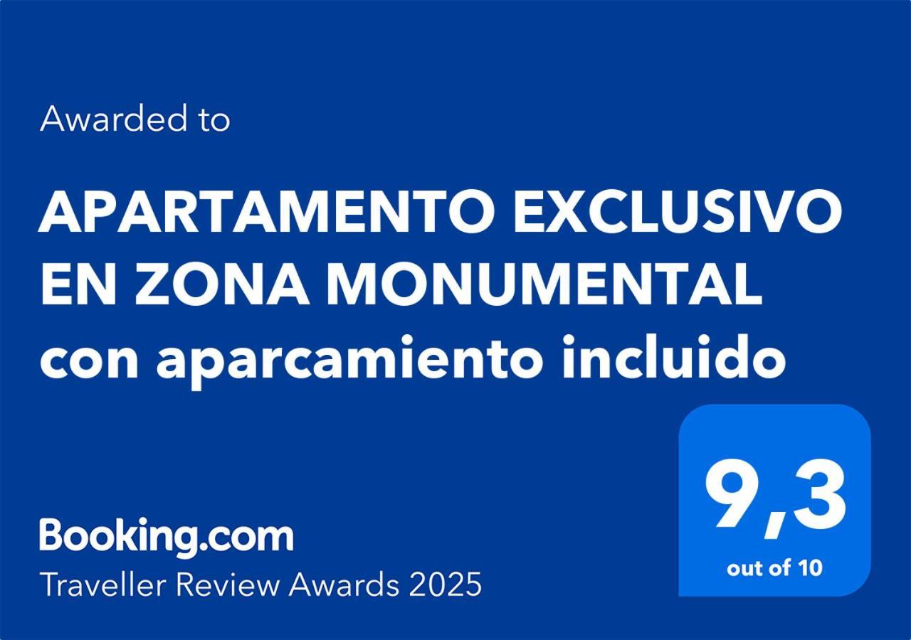 Exclusivo En Zona Monumental Con Aparcamiento Incluido Apartment *